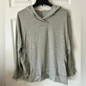 Comfy cozy athleisure grey hoodie